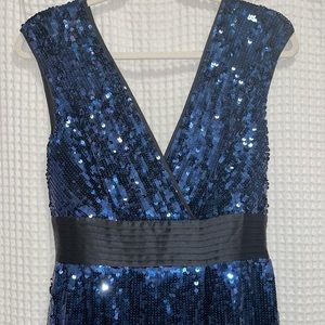 BCBGMAXAZRIA Formal Sequin Dress
